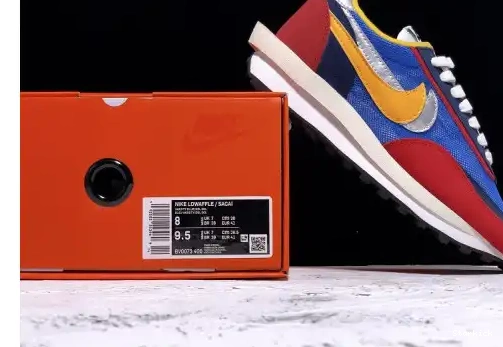 Blue Nike LD BV0073-400 sacai Waffle  Varsity 0705
